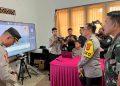 Kapolda Lampung Pimpin Monitoring Operasi Bencana Tuhuk Krakatau di WSL Krui Pro 2025
