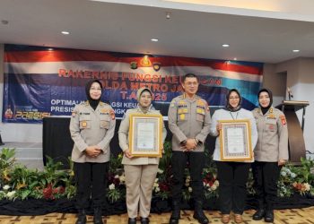 Ditreskrimsus Polda Metro Jaya Dapat Nilai IKPA 100 dan Penghargaan dari Kapolri