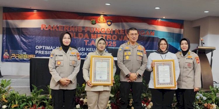 Ditreskrimsus Polda Metro Jaya Dapat Nilai IKPA 100 dan Penghargaan dari Kapolri