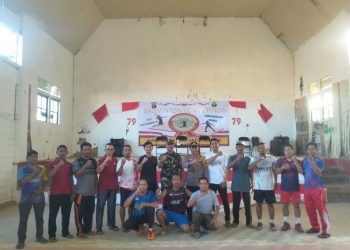 Semarak Hari Bhayangkara ke-79, Polres Seruyan Gelar Turnamen Badminton dengan Masyarakat