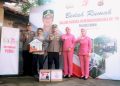 Kondisi Rumah Rusak Parah, Kapolres Renovasi Rumah Purnawirawan Polri