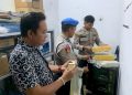 Antisipasi Penyalahgunaan Senpi Cek Inventaris di Gudang Senjata Polres Pekalongan