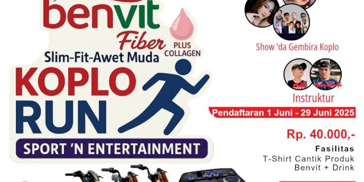 Padukan Semangat Olahraga Santai dan Hiburan Musik Koplo di Salatiga