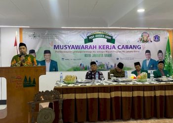 Muskercab diadakan oleh PCNU Jakarta Barat