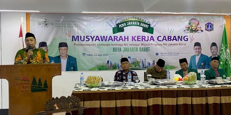 Muskercab diadakan oleh PCNU Jakarta Barat