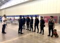 Unit Jibom Brimob Polda Metro Jaya Amankan Konser Awaken Bloodline di ICE BSD