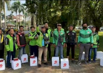 Apresiasi Baktikes Polri dari Ojol dan Kelompok Difabel, Ucap Terima Kasih ke Kapolri