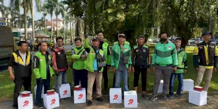 Apresiasi Baktikes Polri dari Ojol dan Kelompok Difabel, Ucap Terima Kasih ke Kapolri