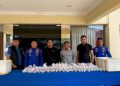 Polairud Gagalkan Penyelundupan 11543 Ekor Benih Lobster di Sukabumi