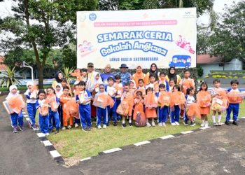 Peringatan HUT ke-37 Yayasan Ardhya Garini di Sekolah Angkasa Lanud Husein