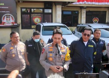 Polda Bali Tangkap Tiga Pelaku Penembakan WNA Australia Dalam 2 X 24 Jam