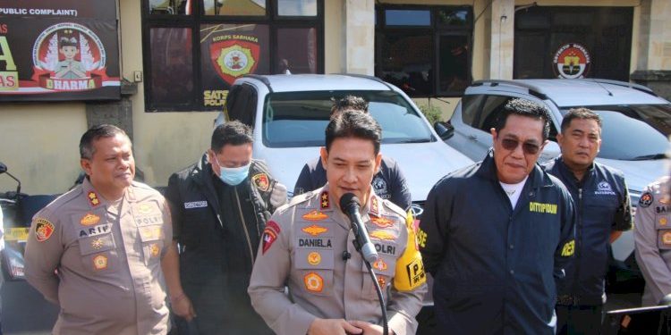 Polda Bali Tangkap Tiga Pelaku Penembakan WNA Australia Dalam 2 X 24 Jam