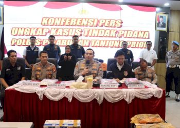 Polisi Tanjung Priok Ungkap Sindikat Pemalsu Materai dengan Kerugian Negara Rp 1,17 Miliar