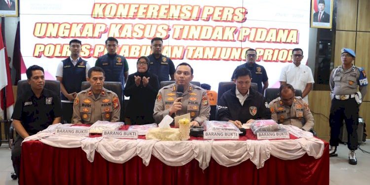 Polisi Tanjung Priok Ungkap Sindikat Pemalsu Materai dengan Kerugian Negara Rp 1,17 Miliar
