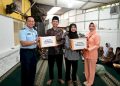 Kegiatan Sosial Yasarini dan Siswa Sekolah Angkasa di Panti Asuhan Al Fitra