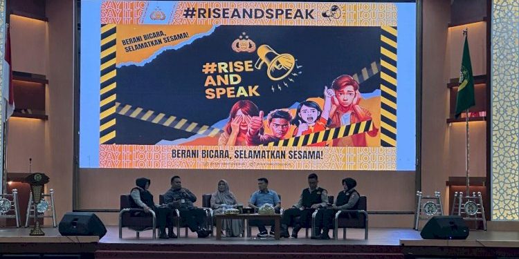 Kampanye Rise and Speak di USU Dorong Kolaborasi Tangani Kekerasan dan Eksploitasi