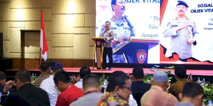 Tingkatkan Sertifikasi Pengamanan Objek Vital Nasional dan Tertentu Bersama Kakorsabhara