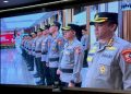 Polda Metro Jaya Ikuti Upacara Virtual Pemuliaan Nilai Luhur Tribrata HUT Bhayangkara ke-79