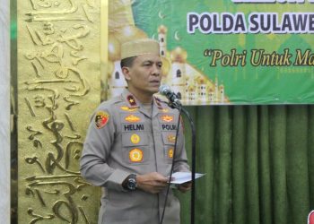 Doa dan Dzikir HUT Bhayangkara ke-79 oleh Polda Sulteng dengan Ustad Das’ad Latif
