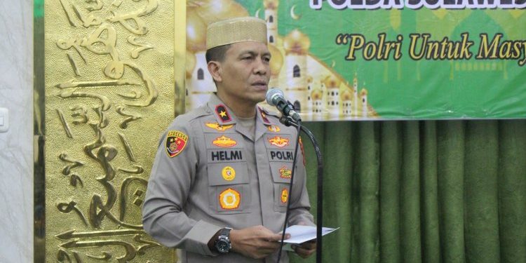 Doa dan Dzikir HUT Bhayangkara ke-79 oleh Polda Sulteng dengan Ustad Das’ad Latif