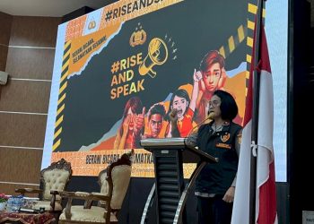 Kampanye Rise and Speak di Polda Sumut Dukung Budaya Berani Bicara Lawan Kekerasan