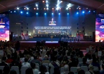 Ribuan Pengunjung Padati Pameran Jakarta Fair 2025 yang Resmi Dibuka