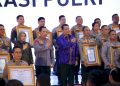 Apresiasi Menteri Rini untuk Divisi Humas Polri atas Penghargaan Zona Integritas