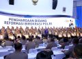 Penghargaan Pembangunan Zona Integritas WBK dari Kapolri untuk Divisi Humas Polri
