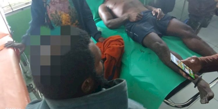 KKB Pimpin Kalenak Murib Tembak Warga Sipil dan Bakar Honai di Puncak Tiga Orang Meninggal