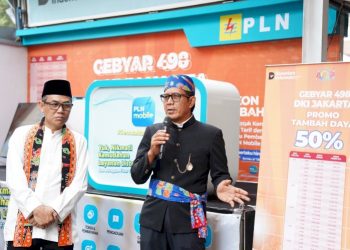 Semarak HUT ke-498 Jakarta, Diskon Tambah Daya Khusus untuk Pelanggan di Jakarta