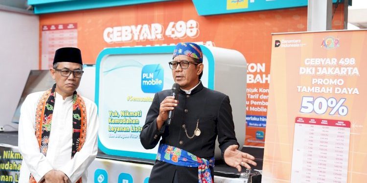 Semarak HUT ke-498 Jakarta, Diskon Tambah Daya Khusus untuk Pelanggan di Jakarta