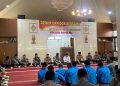 Dzikir dan Doa Bersama Tingkatkan Semangat Bhayangkara ke-79 di Polres Boyolali