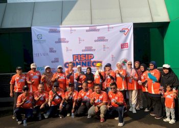 Perayaan HUT Ilmu Komunikasi dan FISIP Ke-27 FISIP CONNECT 2025