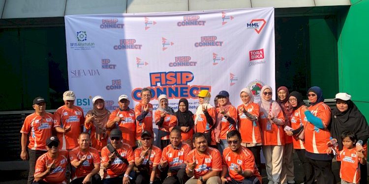 Perayaan HUT Ilmu Komunikasi dan FISIP Ke-27 FISIP CONNECT 2025