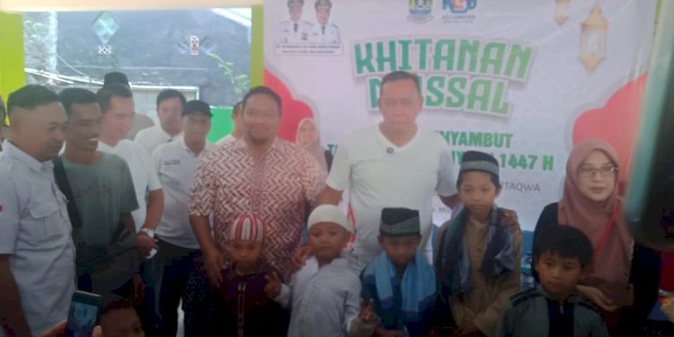 Khitanan Massal di Bekasi Sambut Tahun Baru Hijriah 1447 H