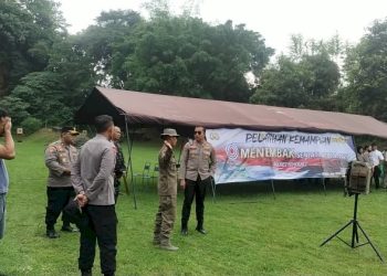 Pelatihan Menembak Senjata Api TA 2025 Tingkatkan Profesionalisme dan Kesiapsiagaan Personel