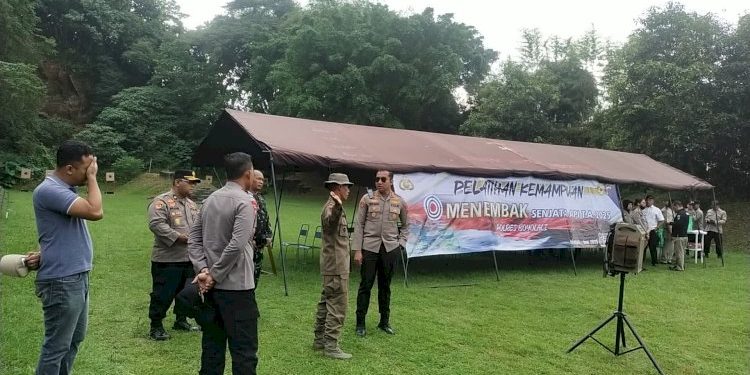 Pelatihan Menembak Senjata Api TA 2025 Tingkatkan Profesionalisme dan Kesiapsiagaan Personel