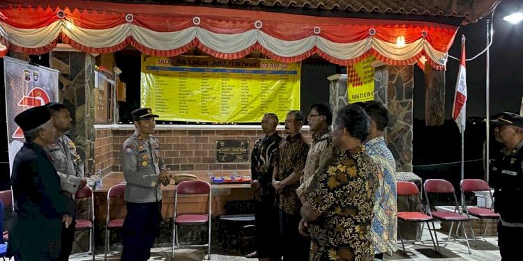 Lomba Satkamling HUT Bhayangkara 79 Sinergi Polri dan Warga Wujudkan Lingkungan Aman