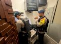 Brimob Polda Metro Jaya Sterilkan Hotel dan Amankan Kunjungan Delegasi Gendarmerie Turki