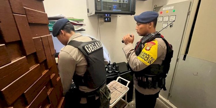 Brimob Polda Metro Jaya Sterilkan Hotel dan Amankan Kunjungan Delegasi Gendarmerie Turki