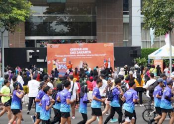 Ribuan Pengunjung CFD Ramai di Acara PLN Gebyar 498 di DKI Jakarta