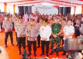 Groundbreaking 24 SPPG Jateng Dukung Penuh Program MBG oleh Kapolri