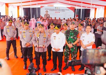 Groundbreaking 24 SPPG Jateng Dukung Penuh Program MBG oleh Kapolri