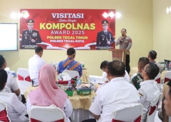 Menuju Award 2025, Polsek Tegal Timur Tampilkan Inovasi Pelayanan Publik