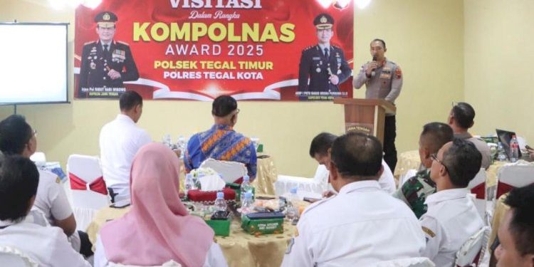 Menuju Award 2025, Polsek Tegal Timur Tampilkan Inovasi Pelayanan Publik