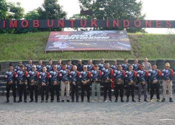 Kejuaraan Menembak Kapolda Cup 2025 Brimob Polda Metro Jaya dalam Semangat Bhayangkara ke-79