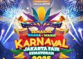 Parade Karnaval Meriah di Jakarta Fair 2025