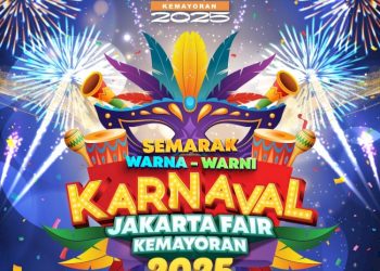 Parade Karnaval Meriah di Jakarta Fair 2025