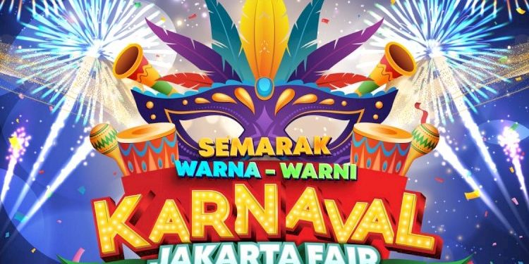 Parade Karnaval Meriah di Jakarta Fair 2025