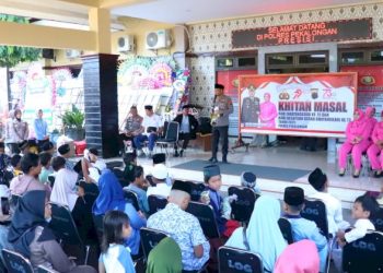 Khitanan Massal Gratis oleh Polres Pekalongan